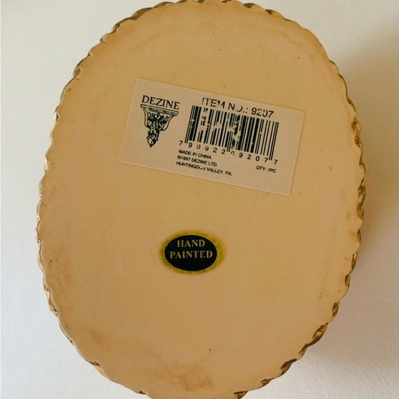 Vintage dezine trinket box - Picture 7 of 10